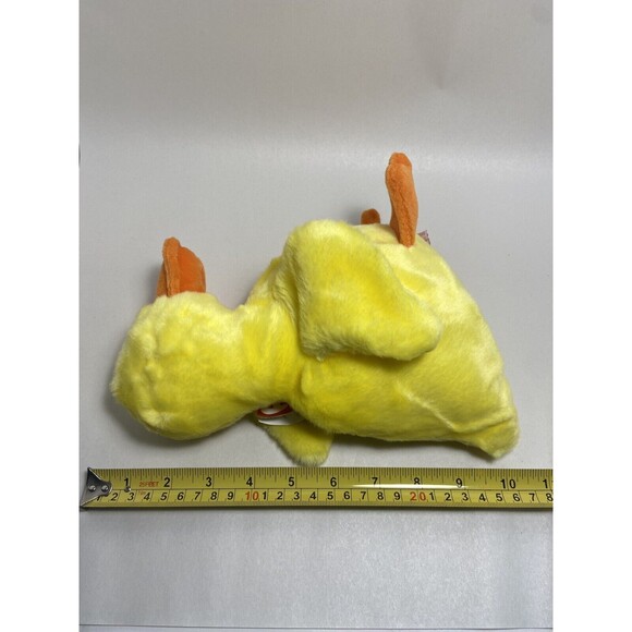 Ty Classic Quackers the Yellow Duck 2000 EUC With Paper Hang Tag - Picture 9 of 10